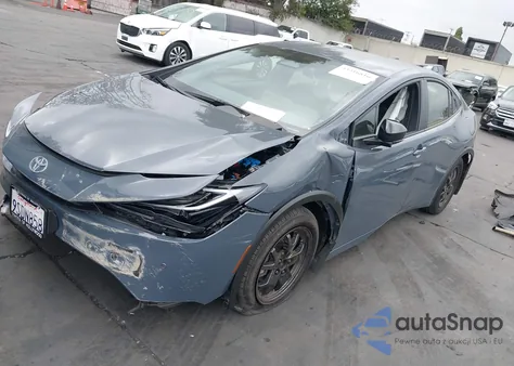 2024 Toyota Prius Le from USA, damaged, VIN JTDACAAU6R3046057